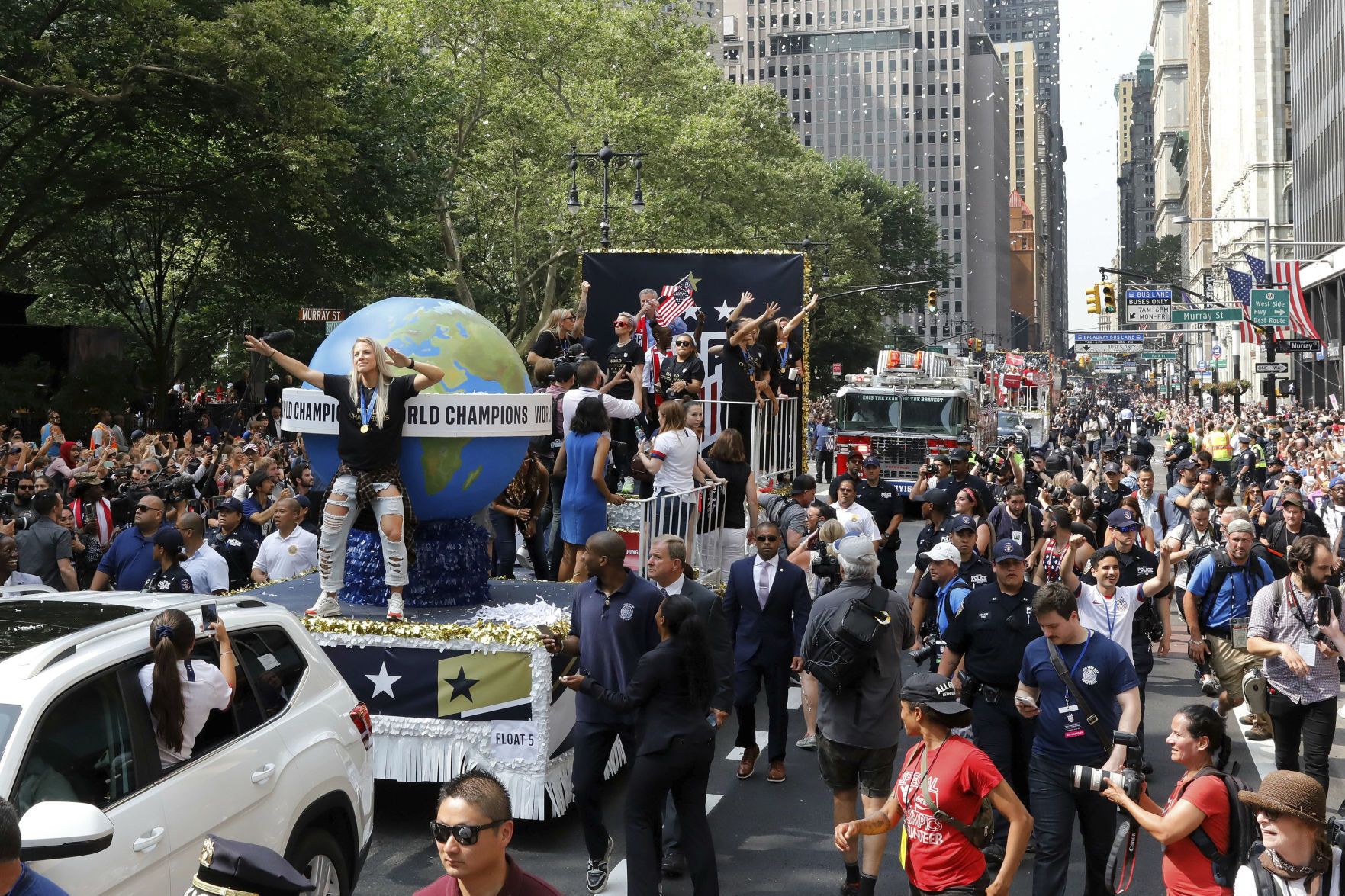 US women's soccer team